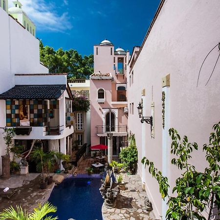 Garlands Del Rio Riverside Boutique Hotel Пуерто Валярта Екстериор снимка