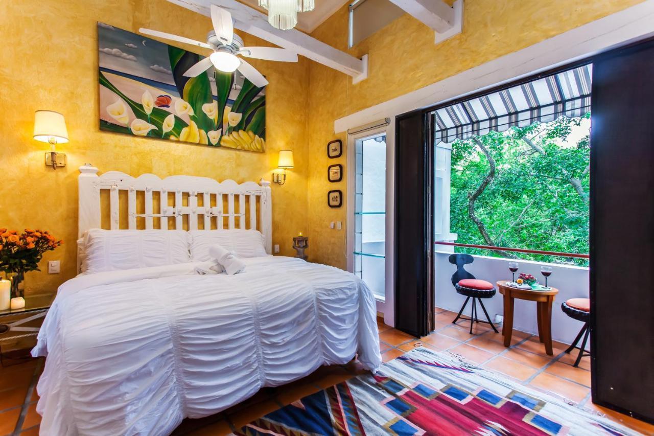 Garlands Del Rio Riverside Boutique Hotel Пуерто Валярта Екстериор снимка