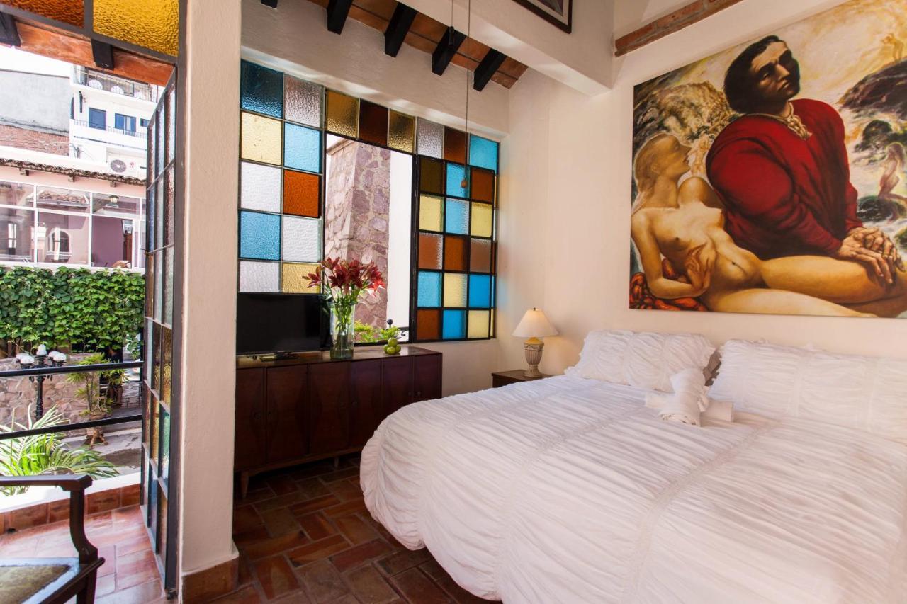 Garlands Del Rio Riverside Boutique Hotel Пуерто Валярта Екстериор снимка