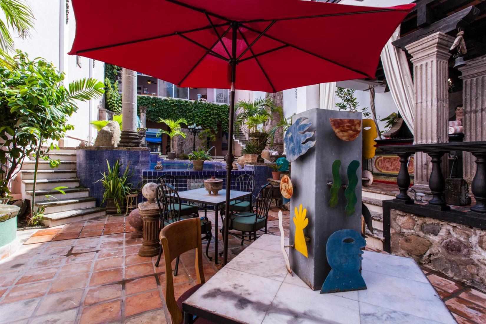 Garlands Del Rio Riverside Boutique Hotel Пуерто Валярта Екстериор снимка