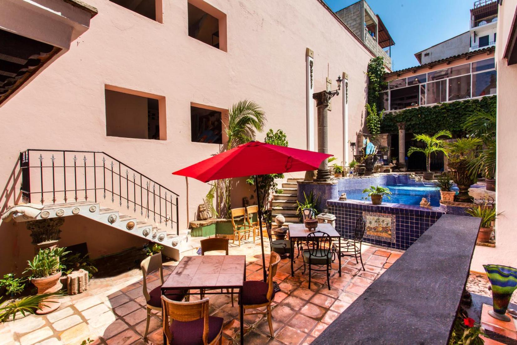 Garlands Del Rio Riverside Boutique Hotel Пуерто Валярта Екстериор снимка